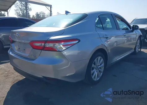 2019 Toyota Camry Le from USA, damaged, VIN 4T1B11HK4KU718871